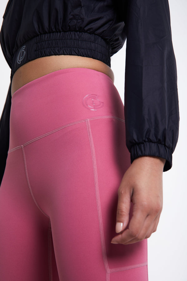 Gympro Power Training Legging- Hot Pink