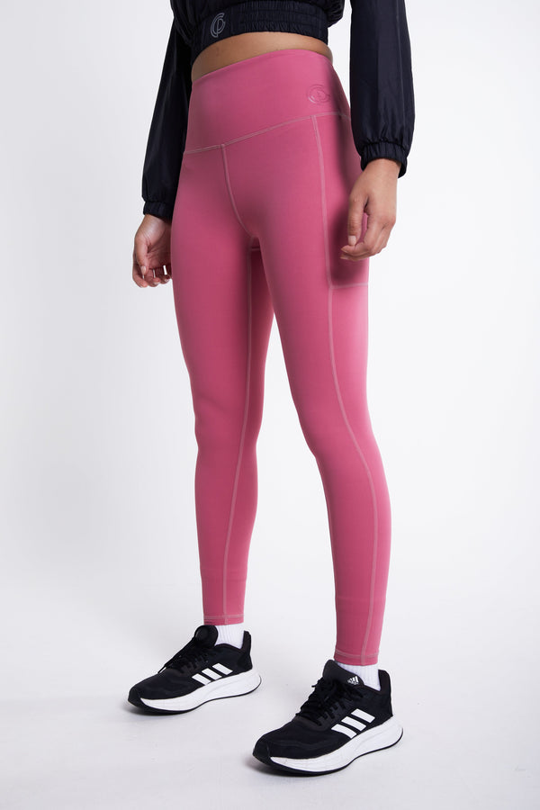 gympro Power Training Legging- Hot Pink