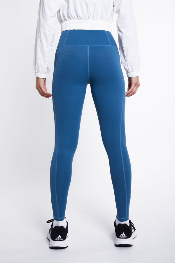 Gympro Power Training Legging- Ocean Blue