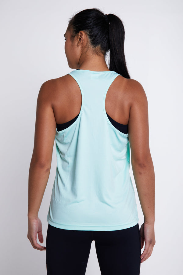 Gympro Power Vest - Aqua