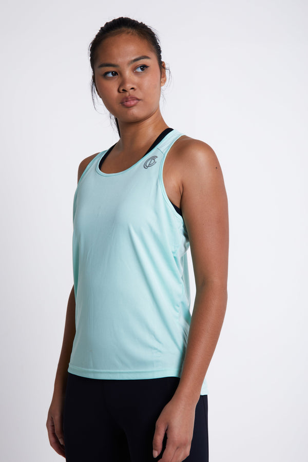 Gympro Power Vest - Aqua
