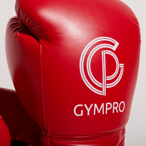Gympro Pro - Boxing Gloves - Red