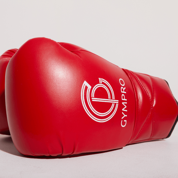 Gympro Pro - Boxing Gloves - Red