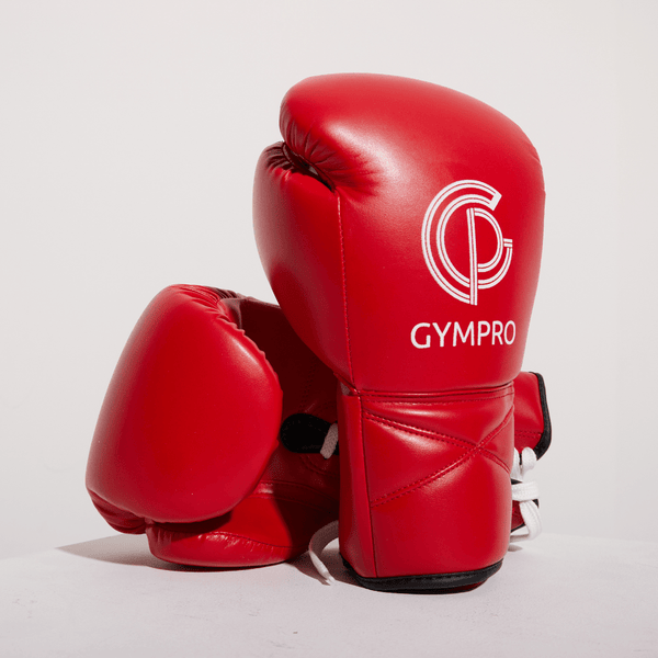 gympro Pro - Boxing Gloves - Red