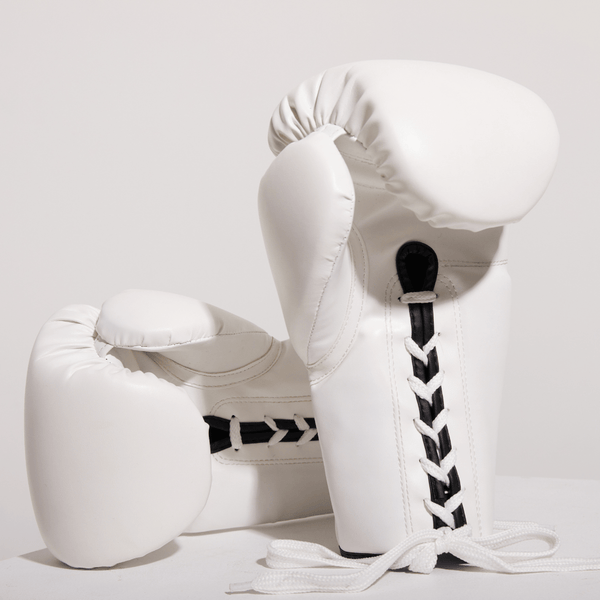 Gympro Pro - Boxing Gloves - White