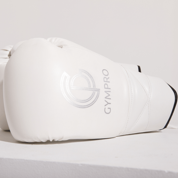 Gympro Pro - Boxing Gloves - White