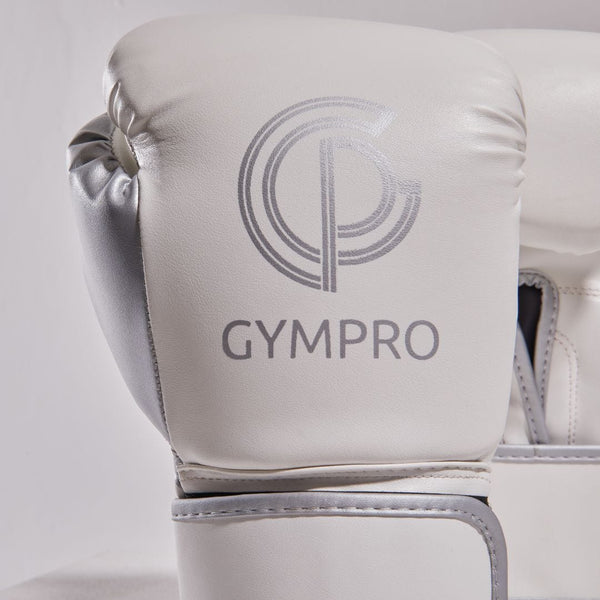 Gympro Pro - Boxing Gloves - White
