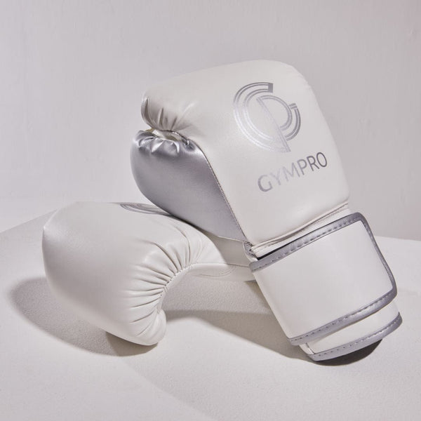 gympro Pro - Boxing Gloves - White