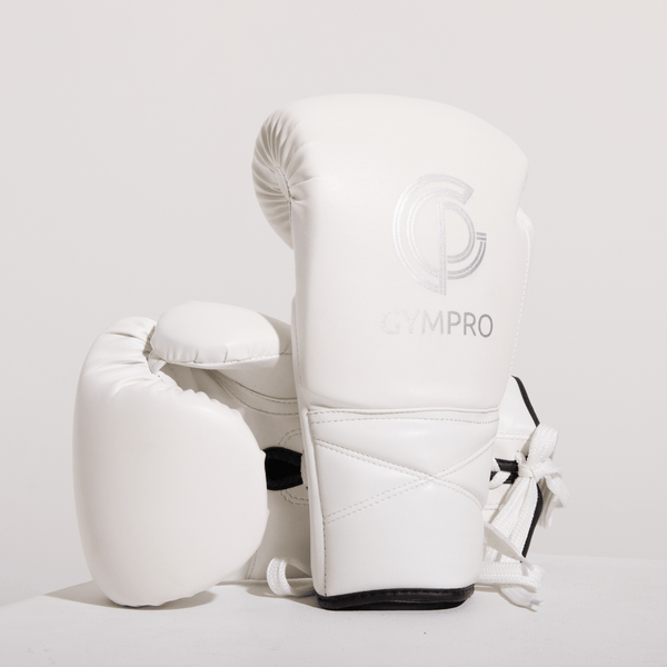 gympro Pro - Boxing Gloves - White