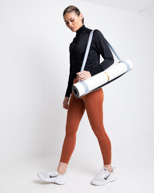 Gympro Womens - 365 Leggings - Aztec Brick