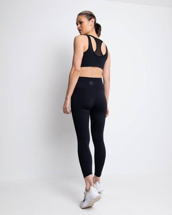 Gympro Womens 365 Leggings - Black