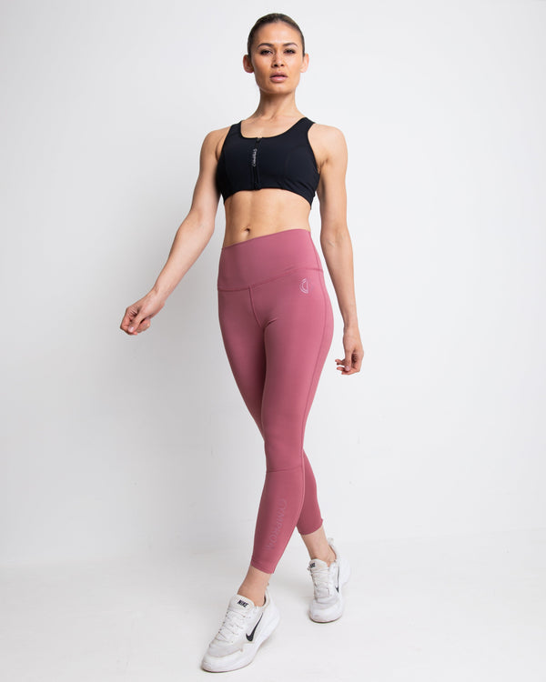 Gympro Womens 365 Leggings - Blush