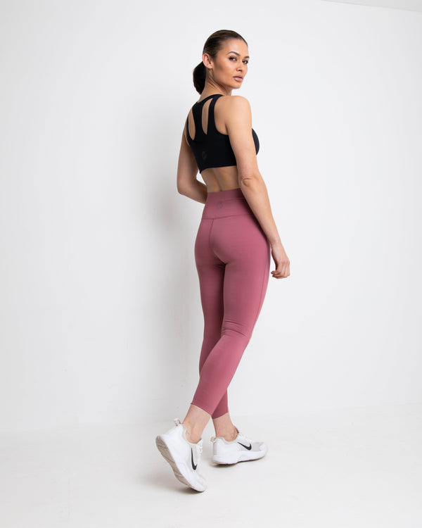 Gympro Womens 365 Leggings - Blush