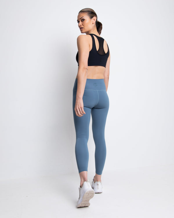 Gympro Womens - 365 Leggings - Pacific Blue