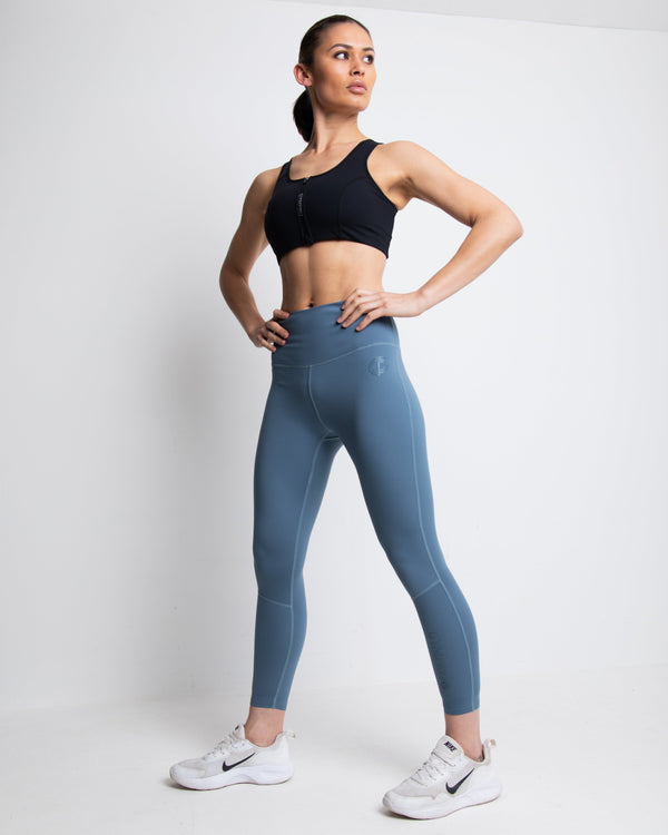 Gympro Womens - 365 Leggings - Pacific Blue