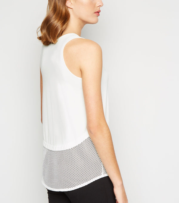 Gympro Womens - Air Vest - White