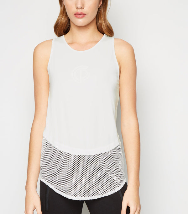 gympro Womens - Air Vest - White