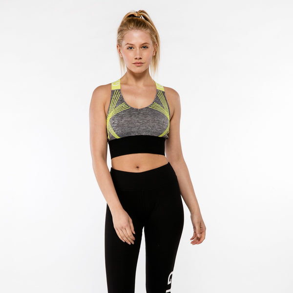 Gympro Womens - Airtech Bralette - Grey