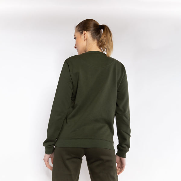 Gympro Womens - Classic Sweatshirt - Khaki