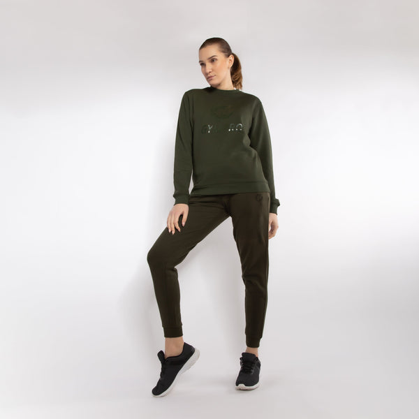 Gympro Womens - Classic Sweatshirt - Khaki