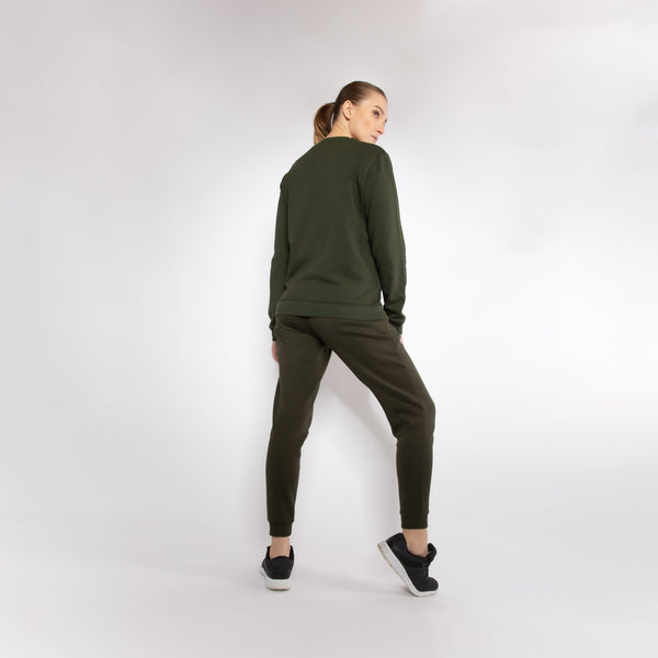 Gympro Womens - Classic Sweatshirt - Khaki