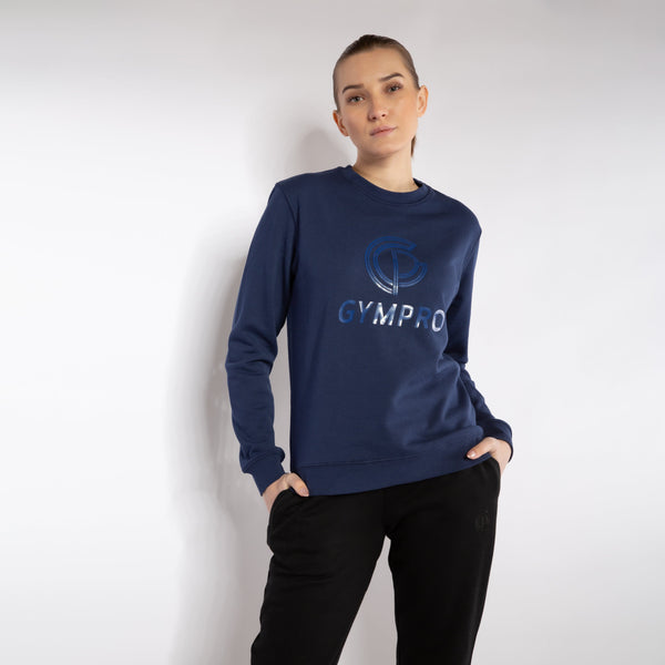 Gympro Womens - Classic Sweatshirt - Navy