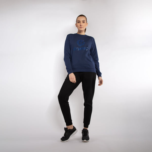 Gympro Womens - Classic Sweatshirt - Navy