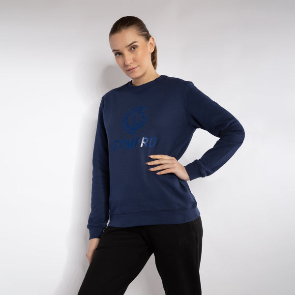 gympro Womens - Classic Sweatshirt - Navy