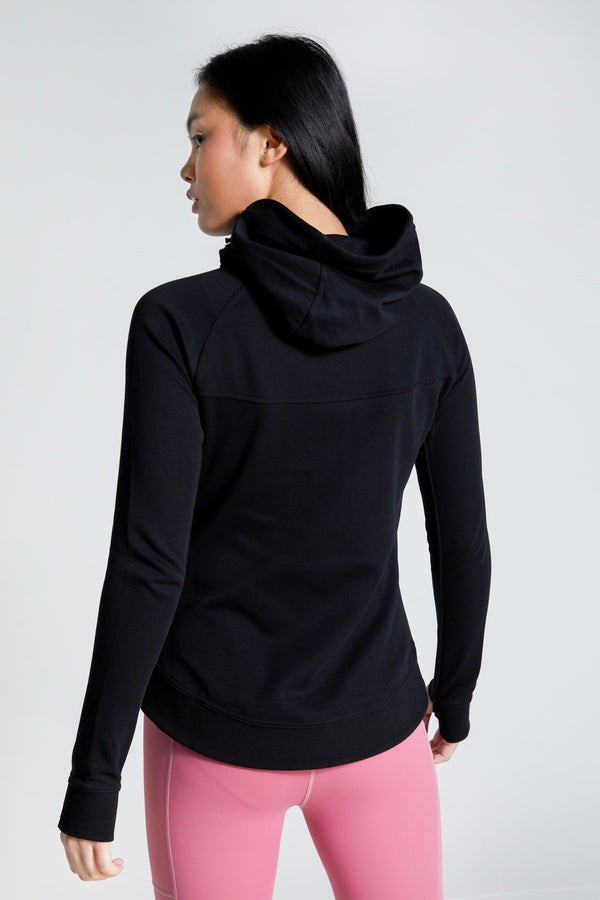Gympro Womens- Contour Jacket - Black