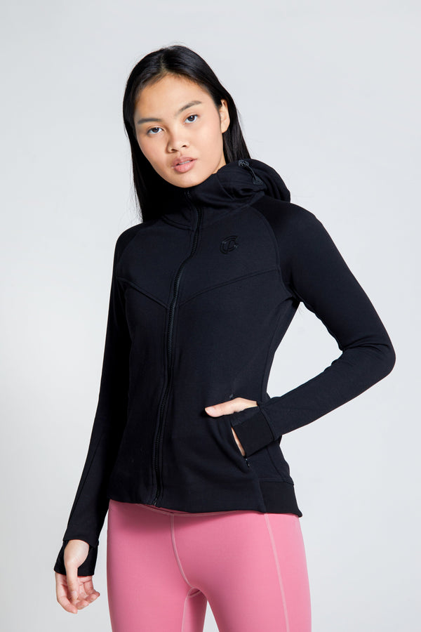 Gympro Womens- Contour Jacket - Black