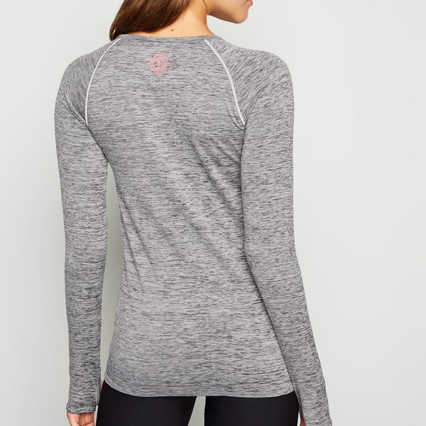 Gympro Womens - Dynamic Training Top - Grey