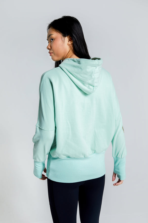 Gympro Womens -Essential Hoodie - Olive