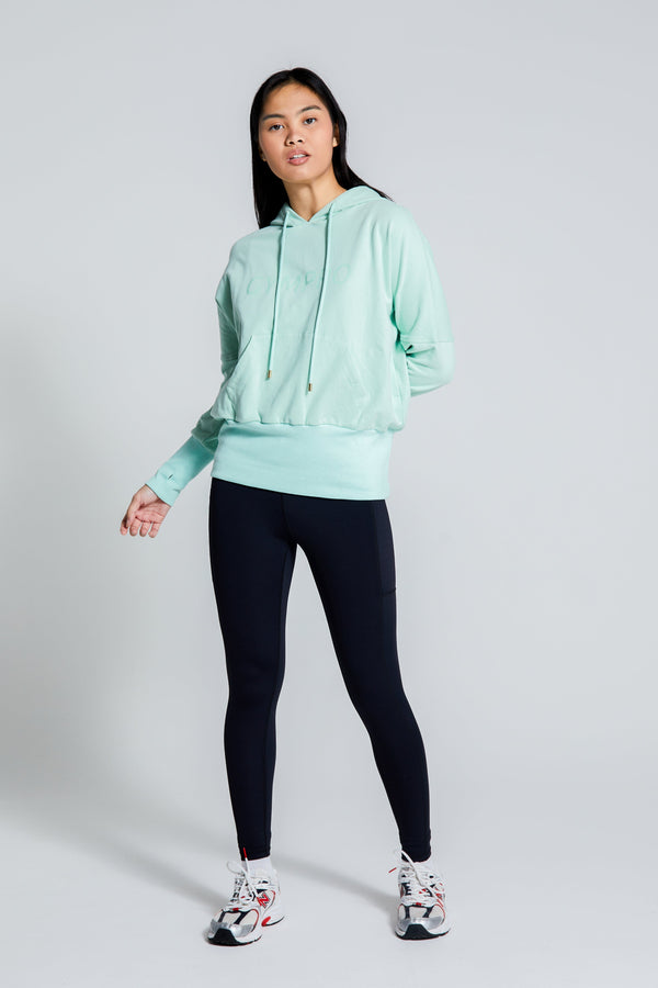 Gympro Womens -Essential Hoodie - Olive