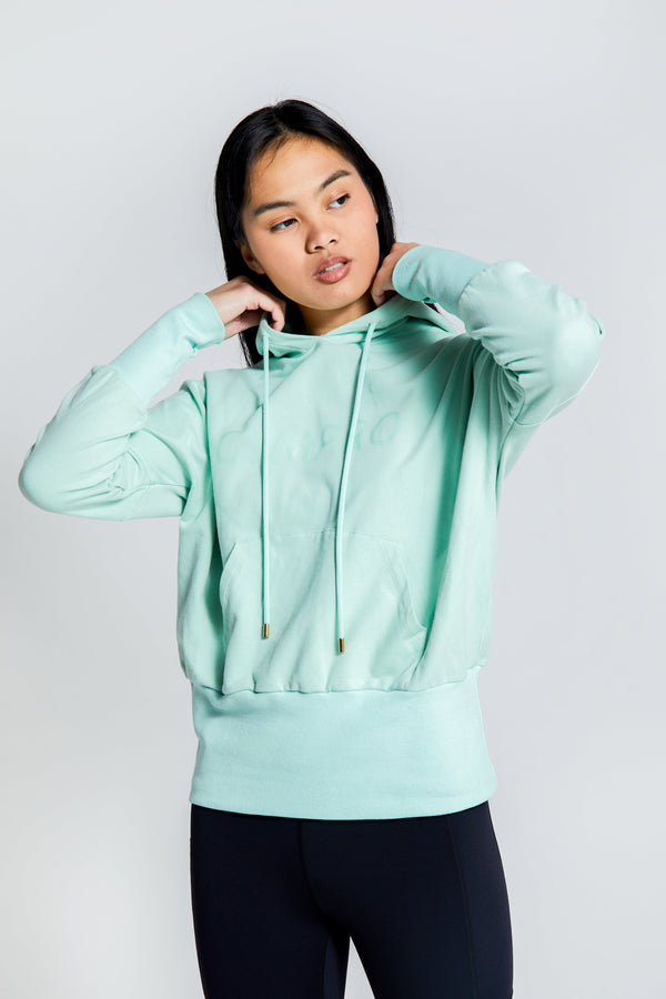 Gympro Womens -Essential Hoodie - Olive