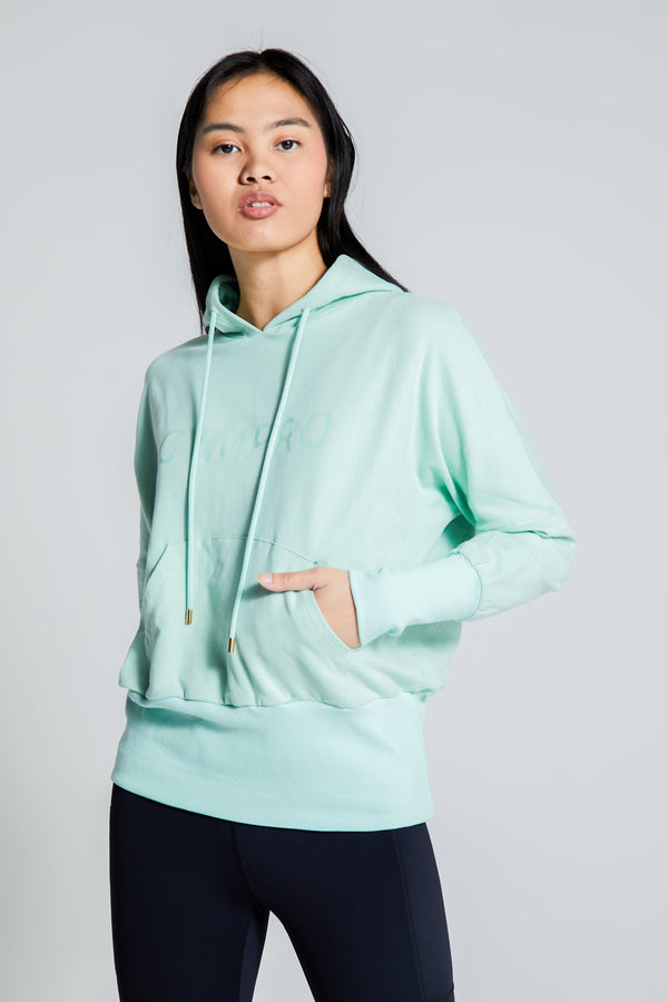 gympro Womens -Essential Hoodie - Olive