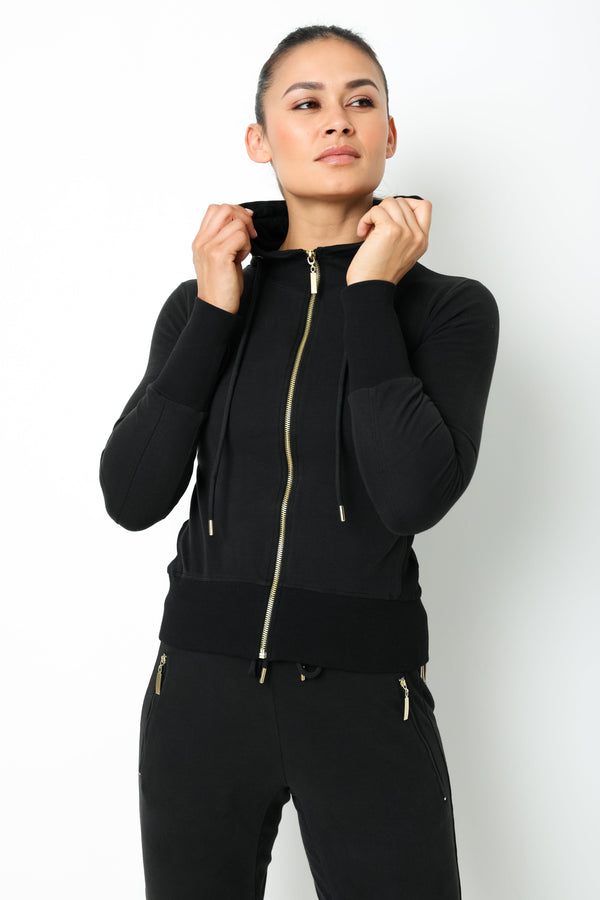gympro Womens - Essential Jacket - Black