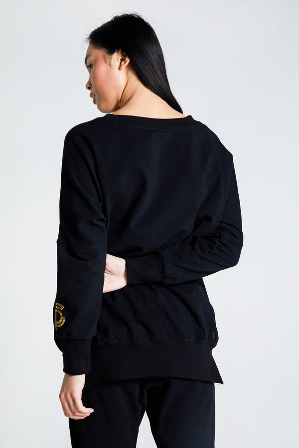 Gympro Womens - Essential Jumper - Black