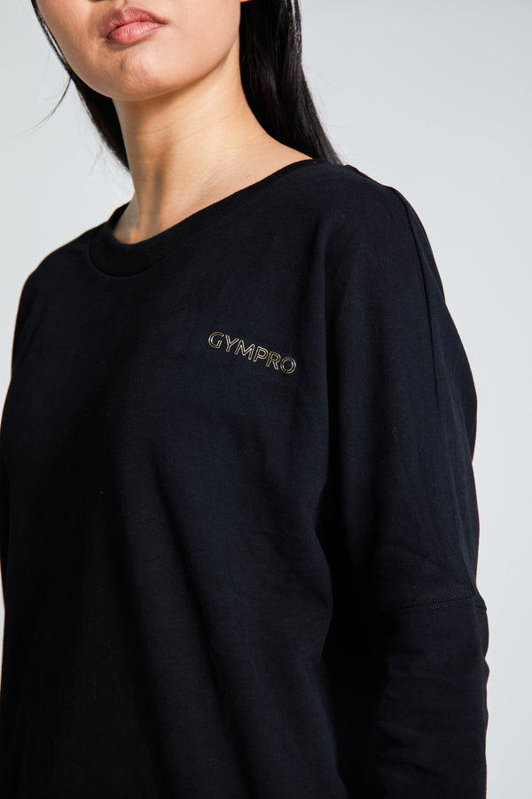 Gympro Womens - Essential Jumper - Black