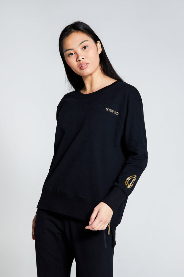 gympro Womens - Essential Jumper - Black