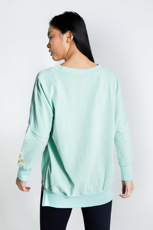 Gympro Womens - Essential Jumper - Olive