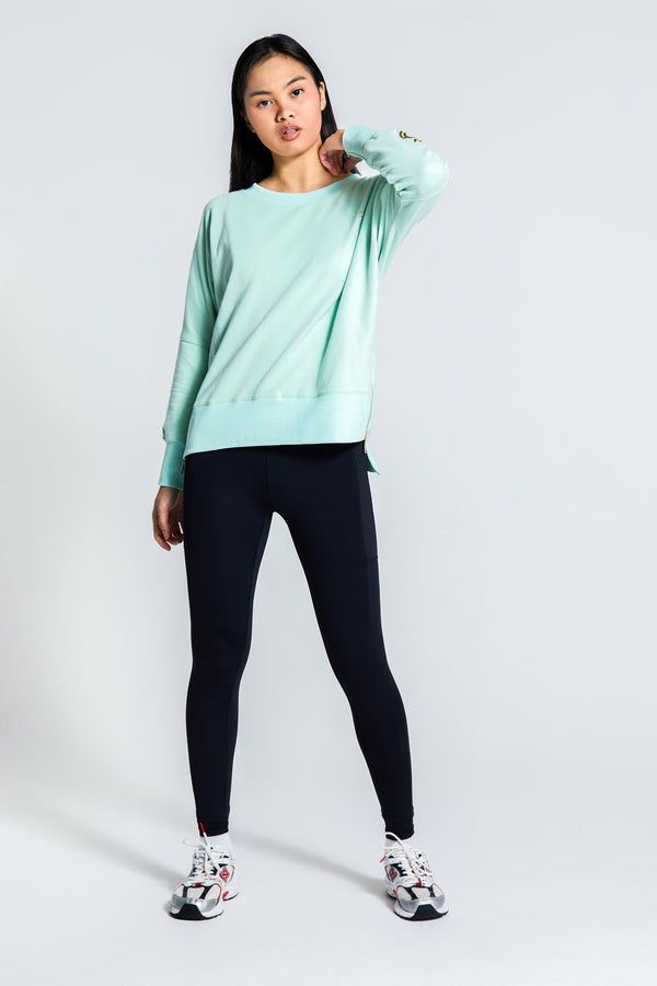Gympro Womens - Essential Jumper - Olive