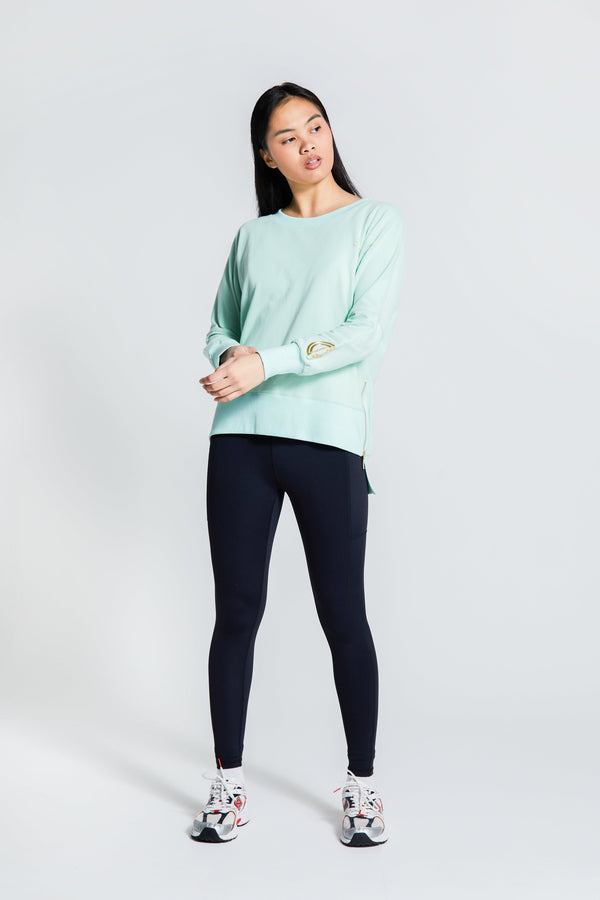 Gympro Womens - Essential Jumper - Olive