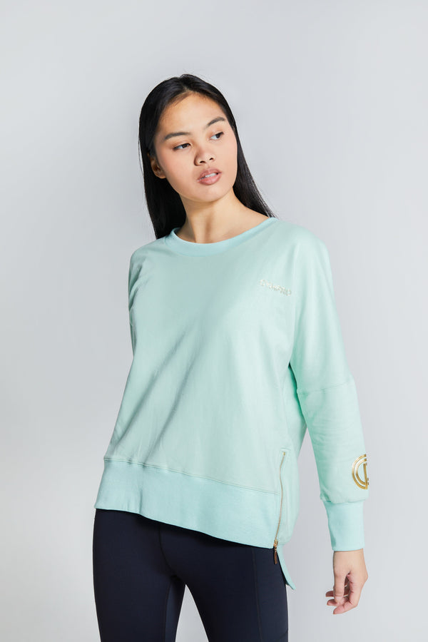 gympro Womens - Essential Jumper - Olive