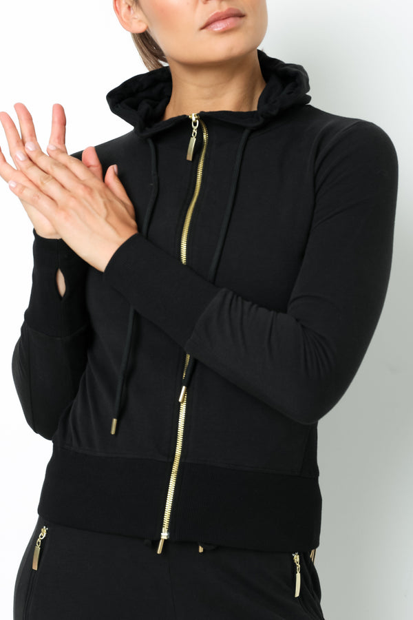 Gympro Womens - Essential Tracksuit - Black