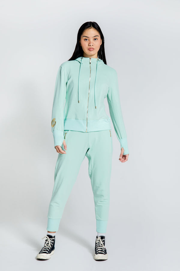 Gympro Womens - Essential Tracksuit - Olive