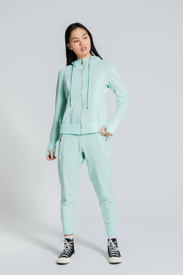 gympro Womens - Essential Tracksuit - Olive