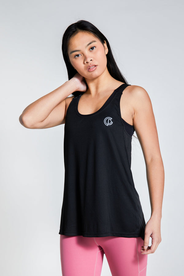 Gympro Womens - Freedom Vest - Black