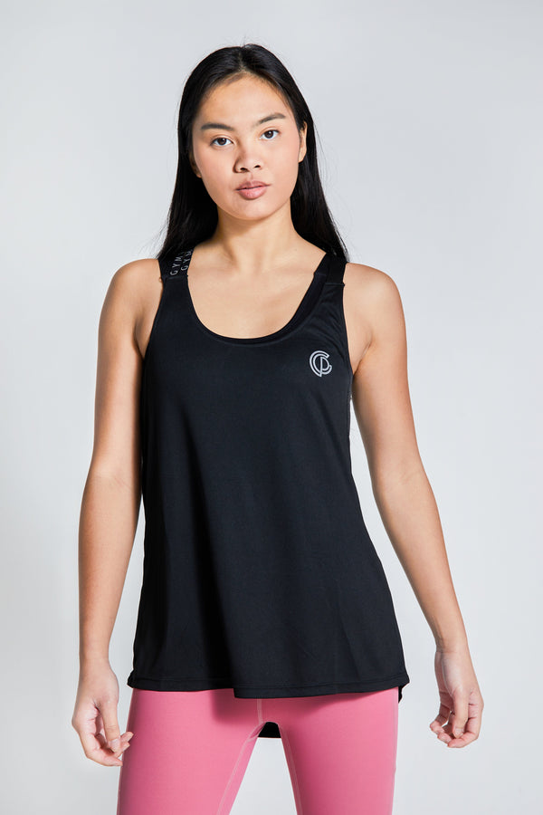 gympro Womens - Freedom Vest - Black