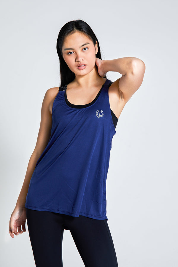Gympro Womens - Freedom Vest - Blue
