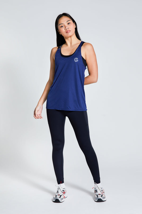 Gympro Womens - Freedom Vest - Blue